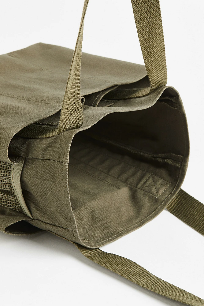 Cotton Canvas Shopper