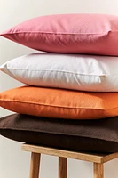 Housse de coussin en coton