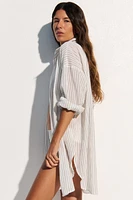 Long Cotton Shirt