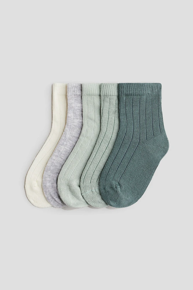 5-pack Knit Socks