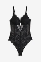 Lace Super Push-up Bodysuit