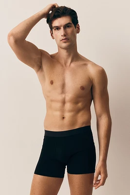 Lot de 5 caleçons boxeurs Lycra🅫 mi-longs