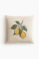 Printed Cotton Cushion Cover