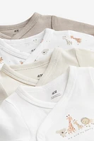 5-pack Wrapover Bodysuits