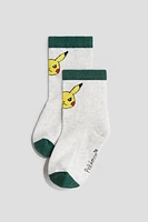 5-pack Patterned Socks