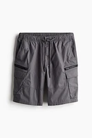 Regular Fit Cargo Shorts