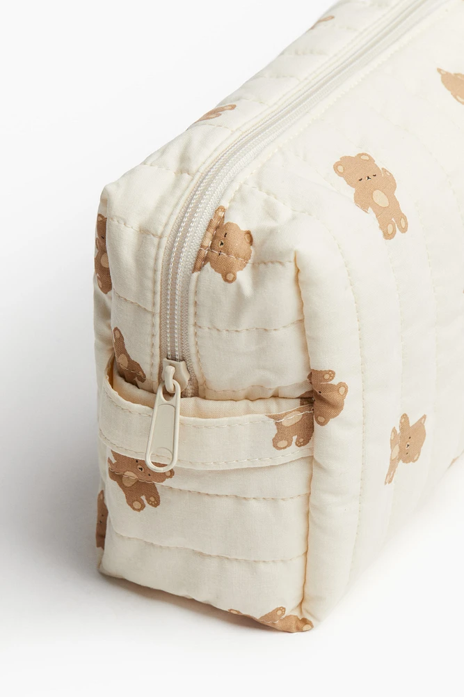 Patterned Diaper Bag