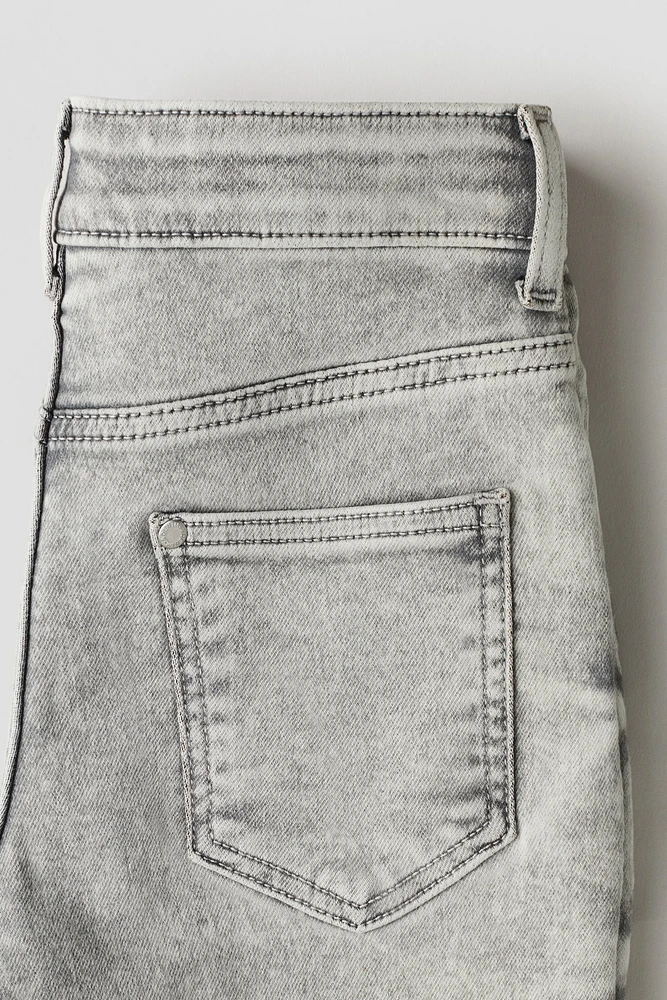 Short en denim très doux