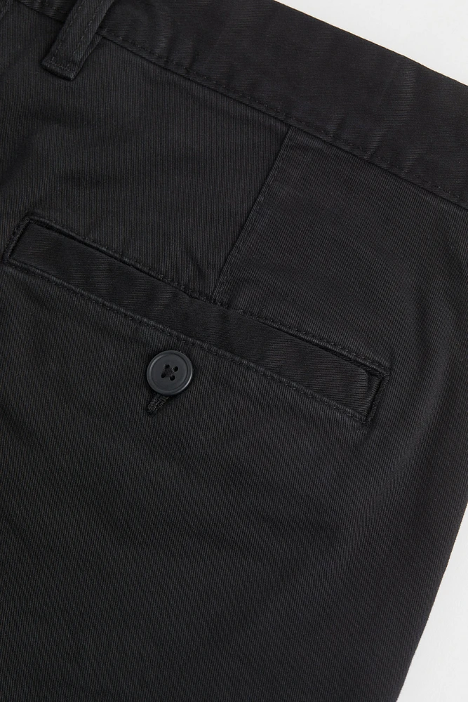 Regular Fit Cotton Chinos