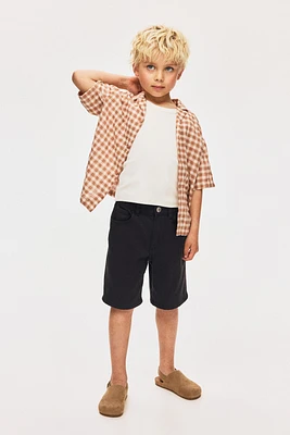 Twill Shorts