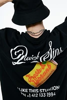 Loose Fit Printed T-shirt