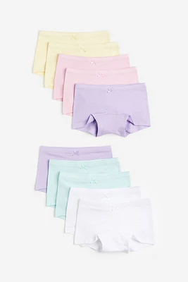 10-pack Cotton Boxer Briefs