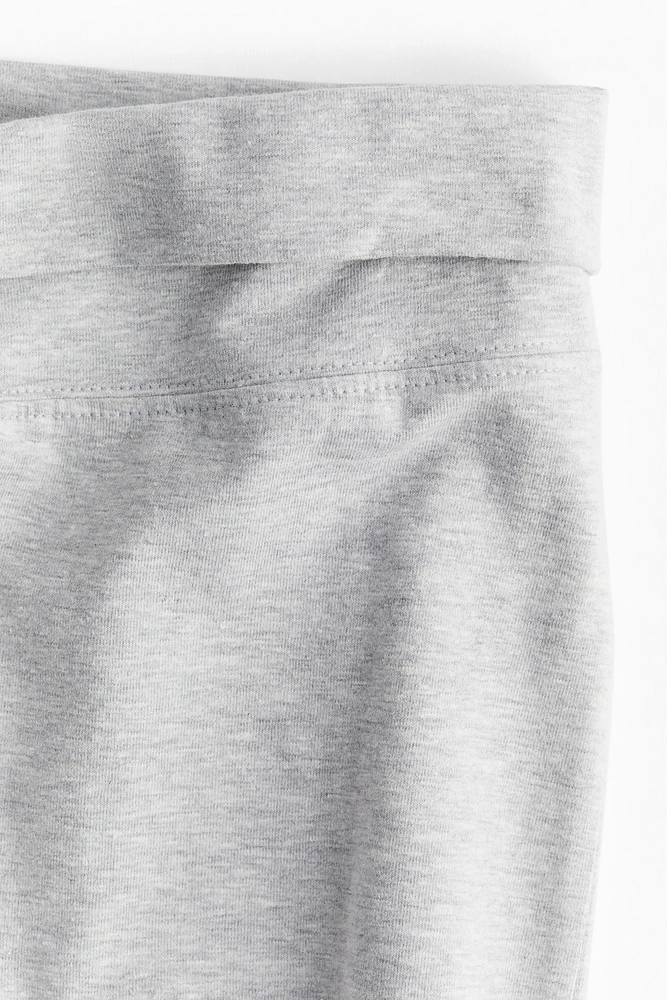 Legging évasé