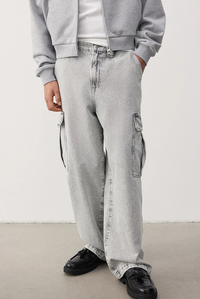 Loose Cargo Jeans