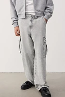 Loose Cargo Jeans
