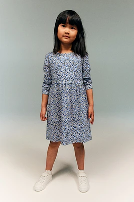 Cotton Jersey Dress