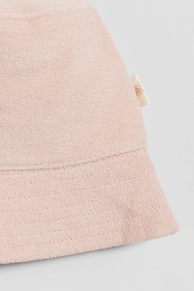 Cotton Terry Bucket Hat