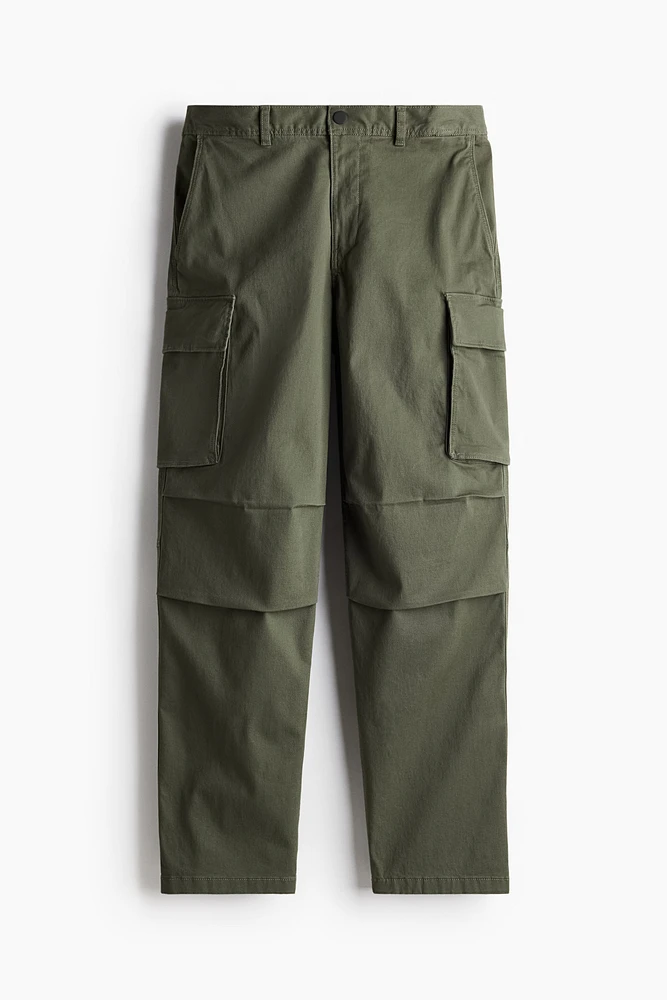 Pantalon cargo Coupe Décontractée