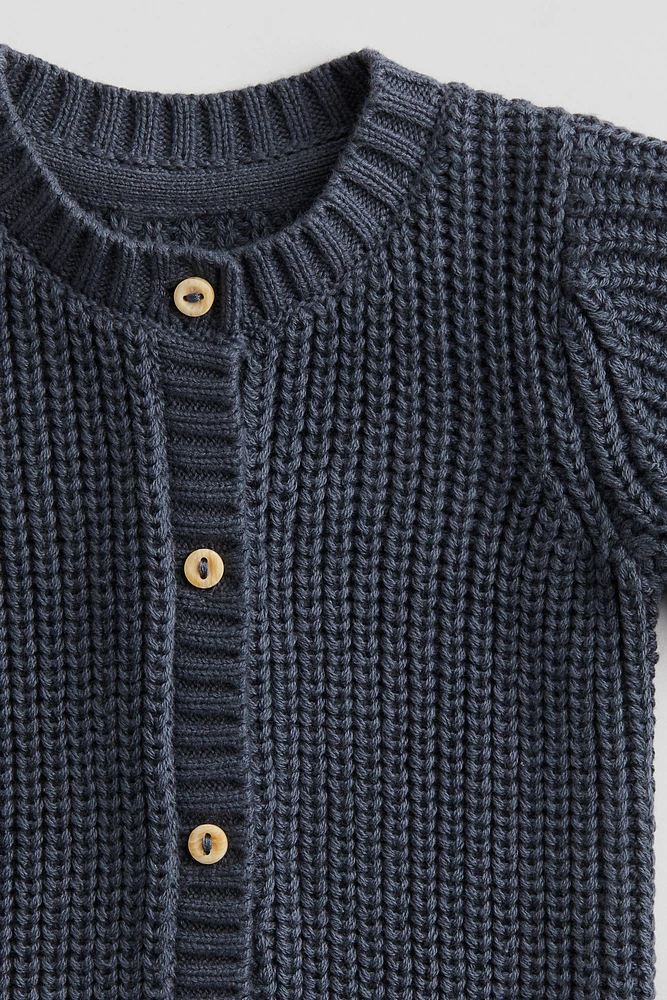 Combinaison en maille de coton