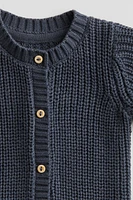 Combinaison en maille de coton