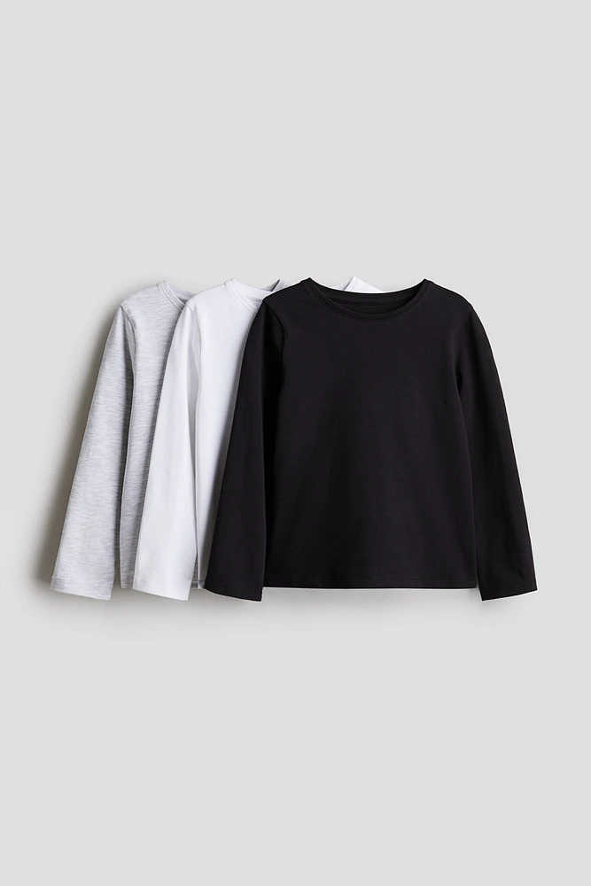 3-pack Long-sleeved Tops