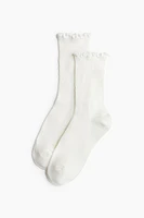 5-pack Rib-knit Socks