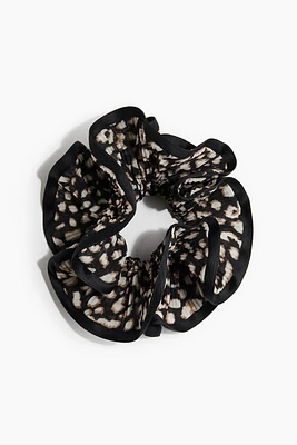 Ruffled Scrunchie