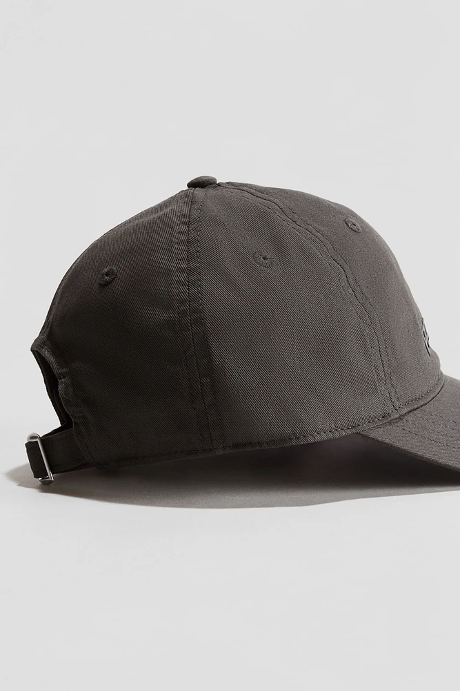 Embossed Twill Cap