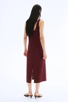 Rib-Knit Dress