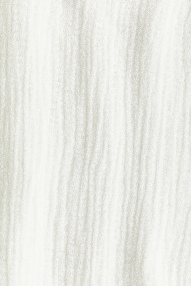 Blouse en mousseline de coton