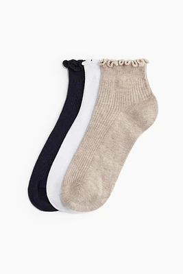 3-pack Socks