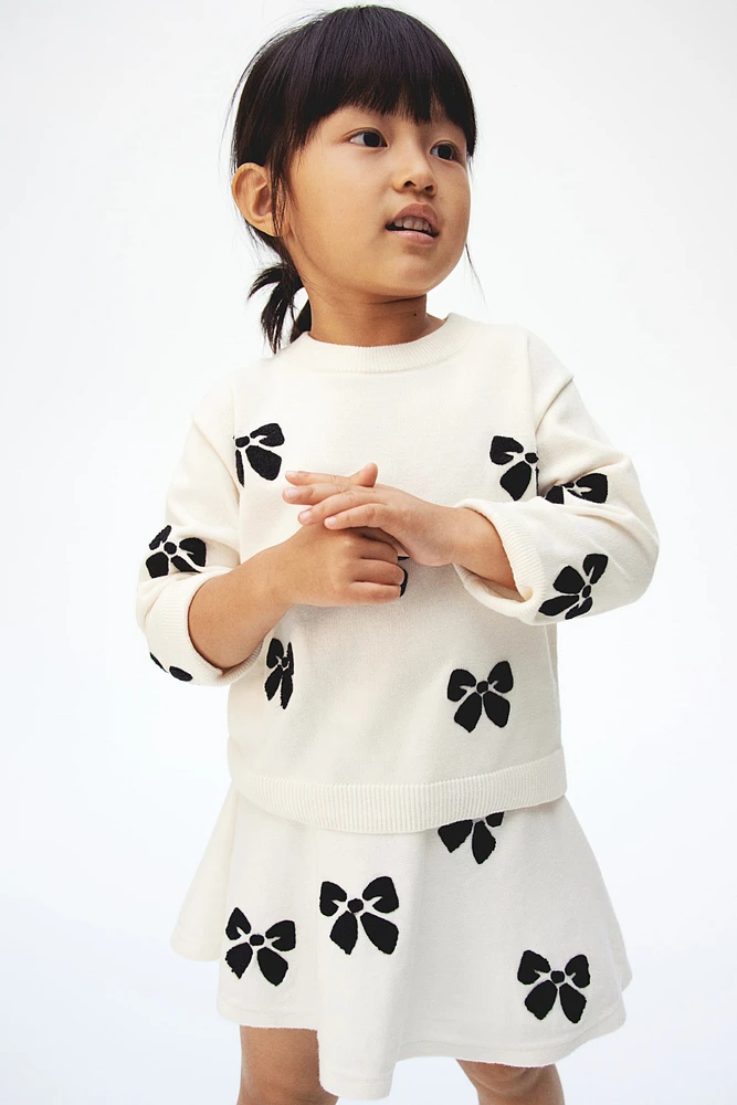 Ensemble 2 pièces en maille fine de coton
