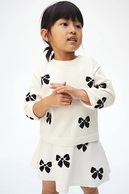Ensemble 2 pièces en maille fine de coton
