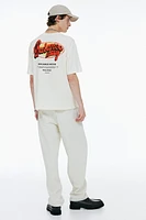 Loose Fit Printed T-shirt