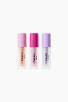 3-pack Flavored Lip Oils