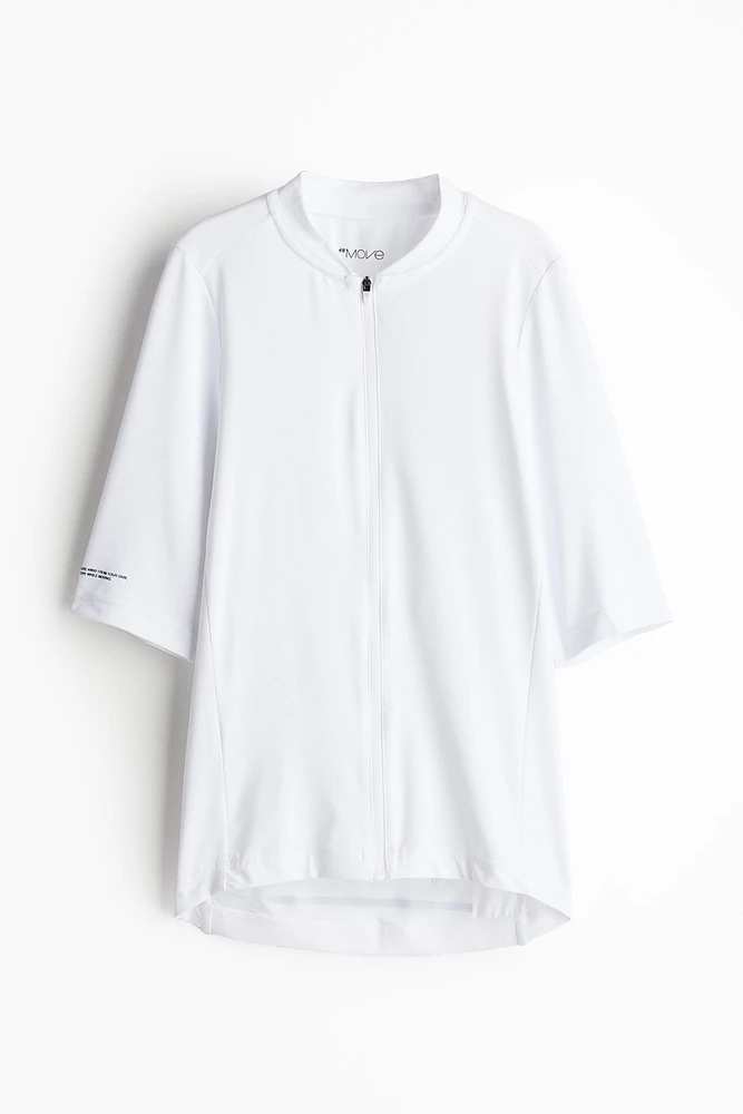 Slim-Fit Cycling Shirt with DryMove™