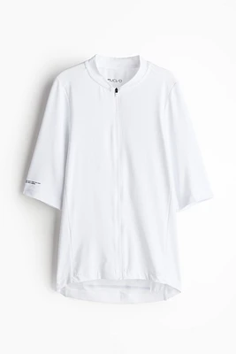 Slim-Fit Cycling Shirt with DryMove™