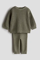 Ensemble 2 pièces en maille de coton