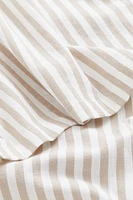 Striped Cotton Tablecloth