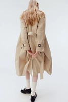 Twill Trench Coat