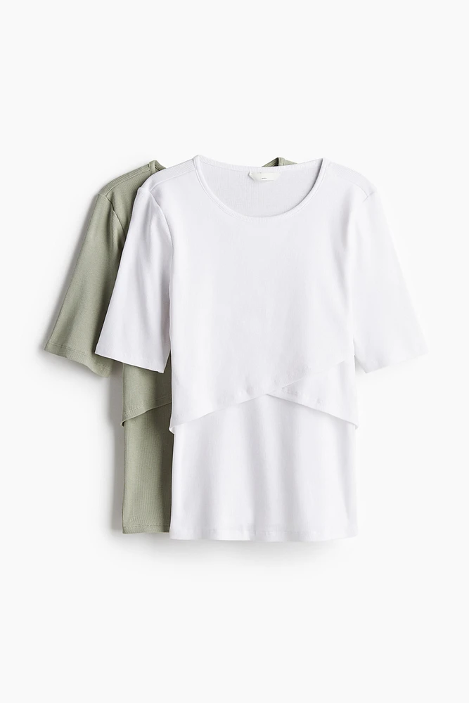 MAMA 2-pack Before & After Nursing Tops