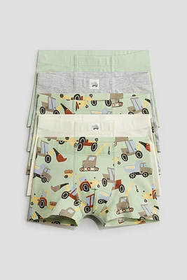 Lot de 5 boxers