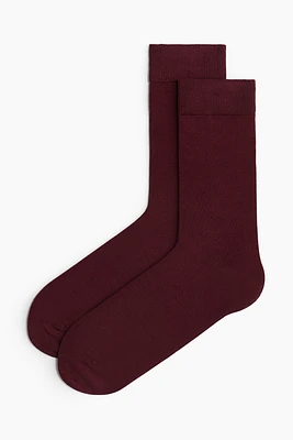 Bas en viscose de bambou mélangée