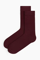 Bas en viscose de bambou mélangée