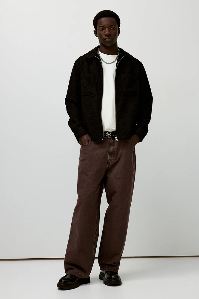 Baggy Canvas Pants
