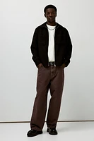 Baggy Canvas Pants