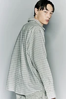 Loose Fit Flannel shirt