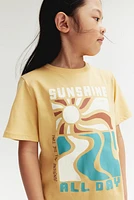 Printed T-shirt