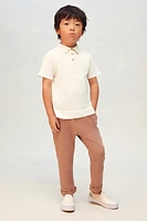 Silk-blend Polo Shirt