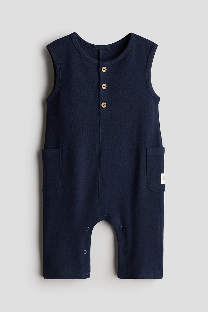 Cotton Jumpsuit